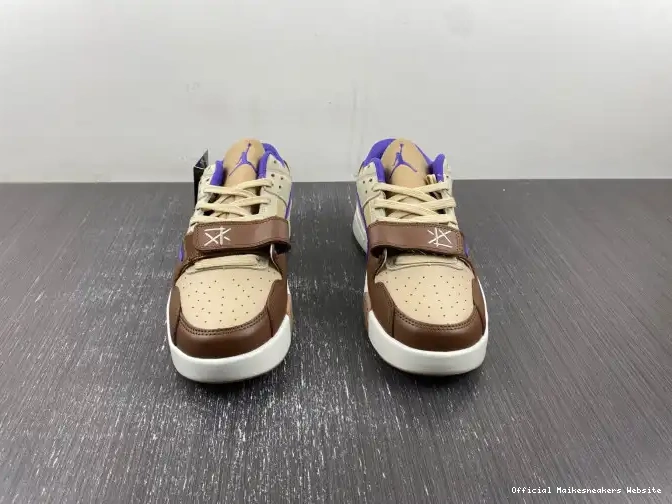 Official Maikesneakers X TRAVIS FZ8117-900 THE JORDAN SCOTT CHECK CUT 0601